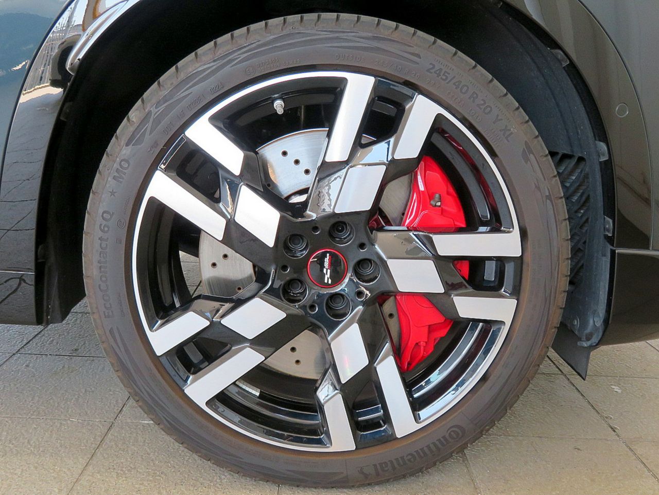 U25 MINI John Cooper Works Countryman ALL4