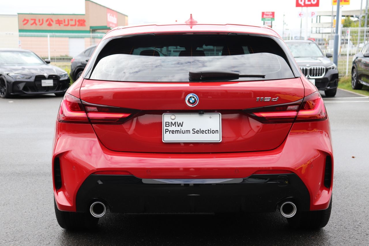 F40 118d Sports Hatch 5-door B47 2.0d