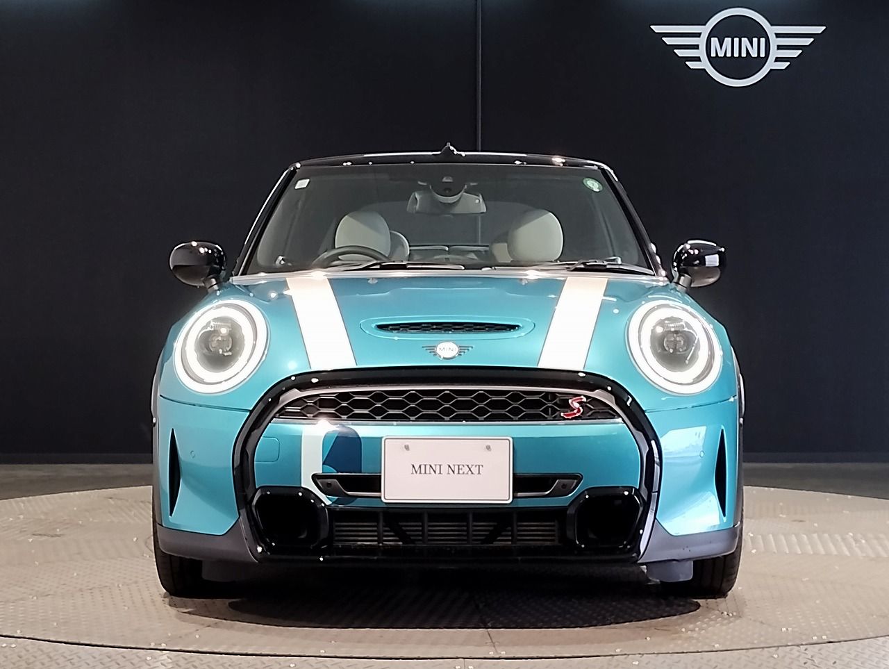 MINI Cooper S Convertible RHD