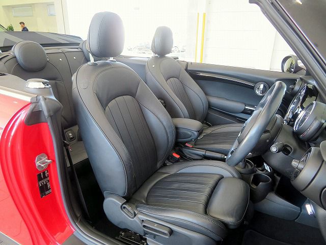 F57 MINI Cooper S Convertible LCI