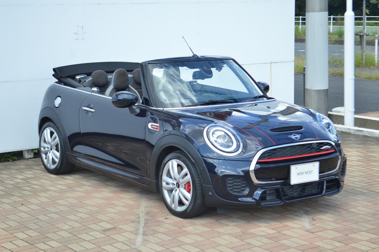 F57 MINI John Cooper Works Convertible LCI
