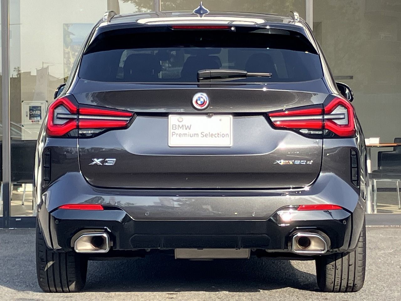 G01 X3 xDrive20d RHD ZA LCI