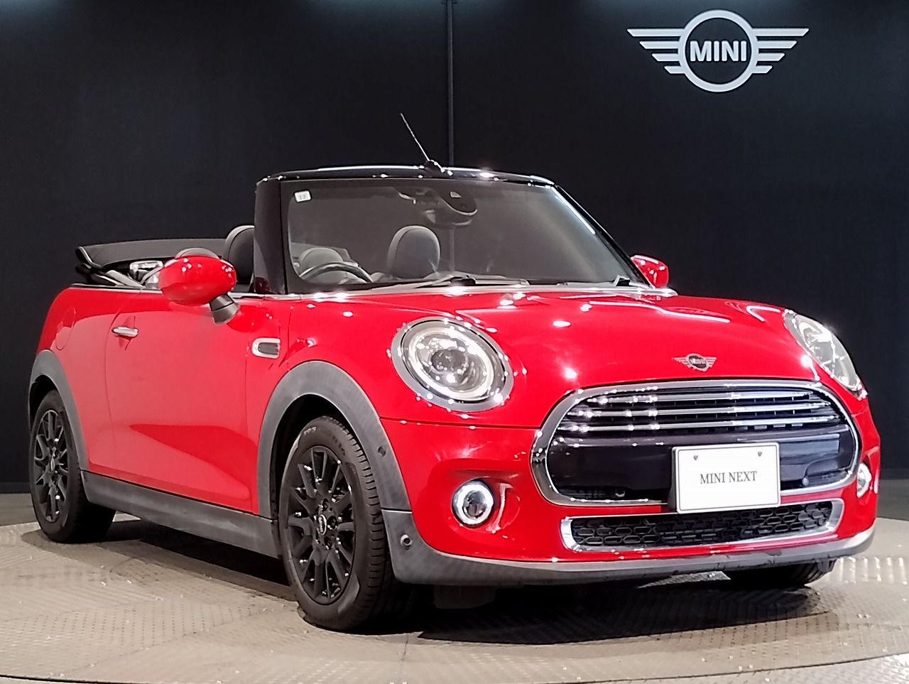F57 MINI Cooper Convertible LCI