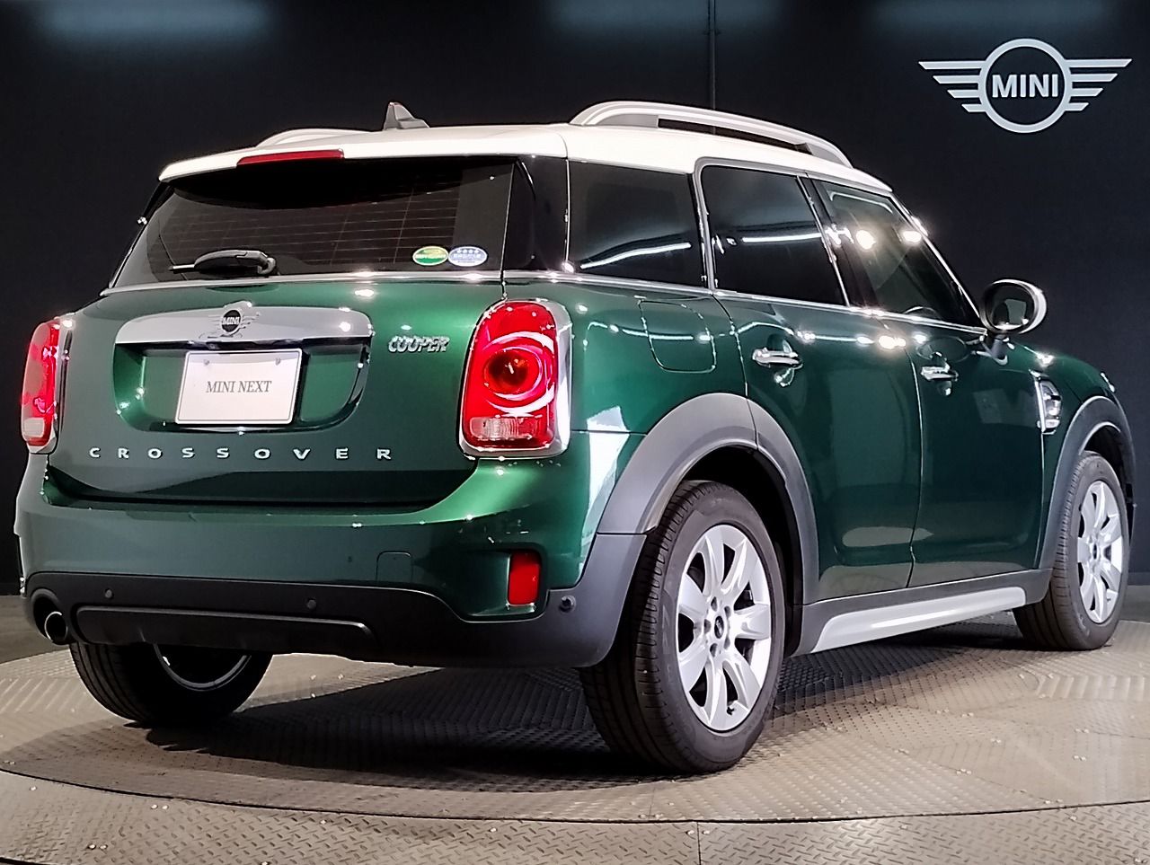 MINI CROSSOVER COOPER