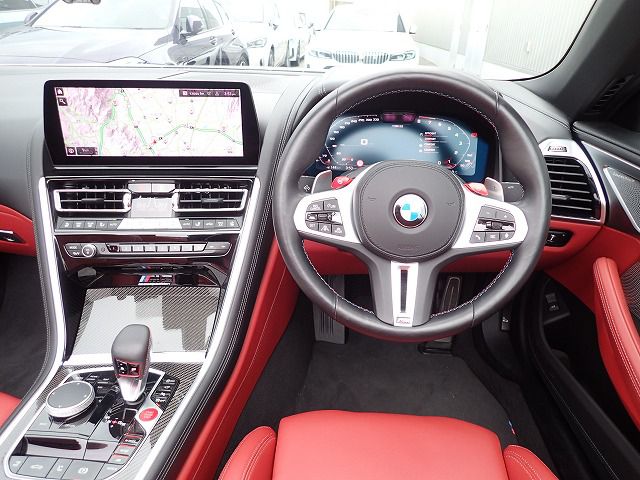F91 M8 Competition Convertible S63 4.4i