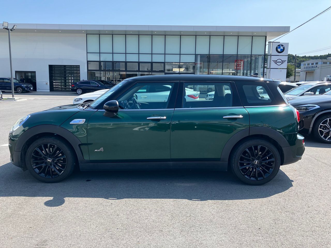 MINI COOPERS ALL4 CLUBMAN