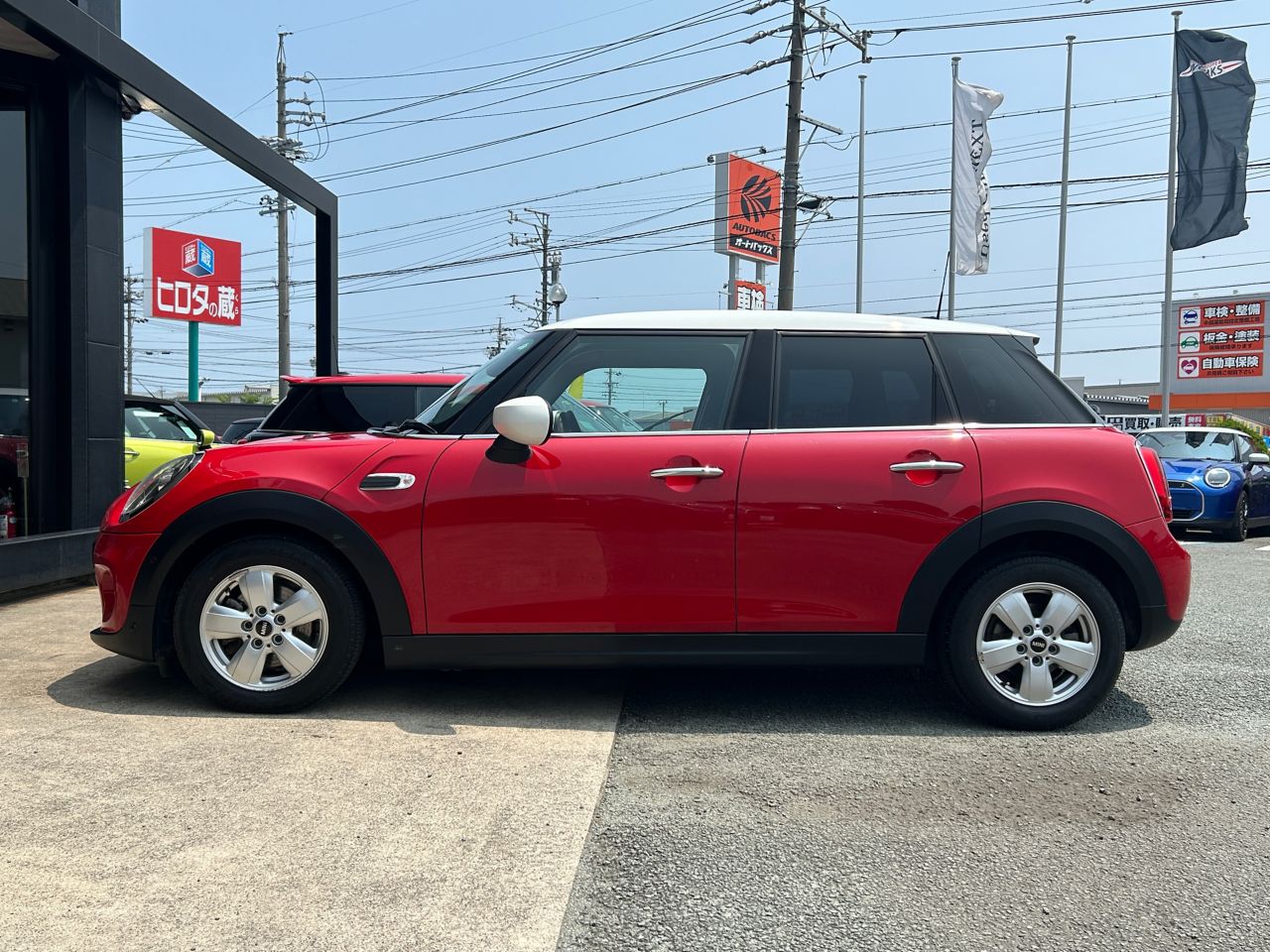 F55 MINI Cooper 5-Door Hatch LCI
