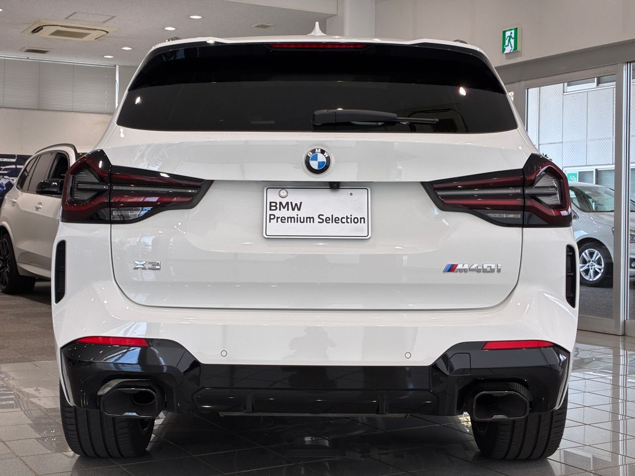 G01 X3 M40i RHD LCI ZA