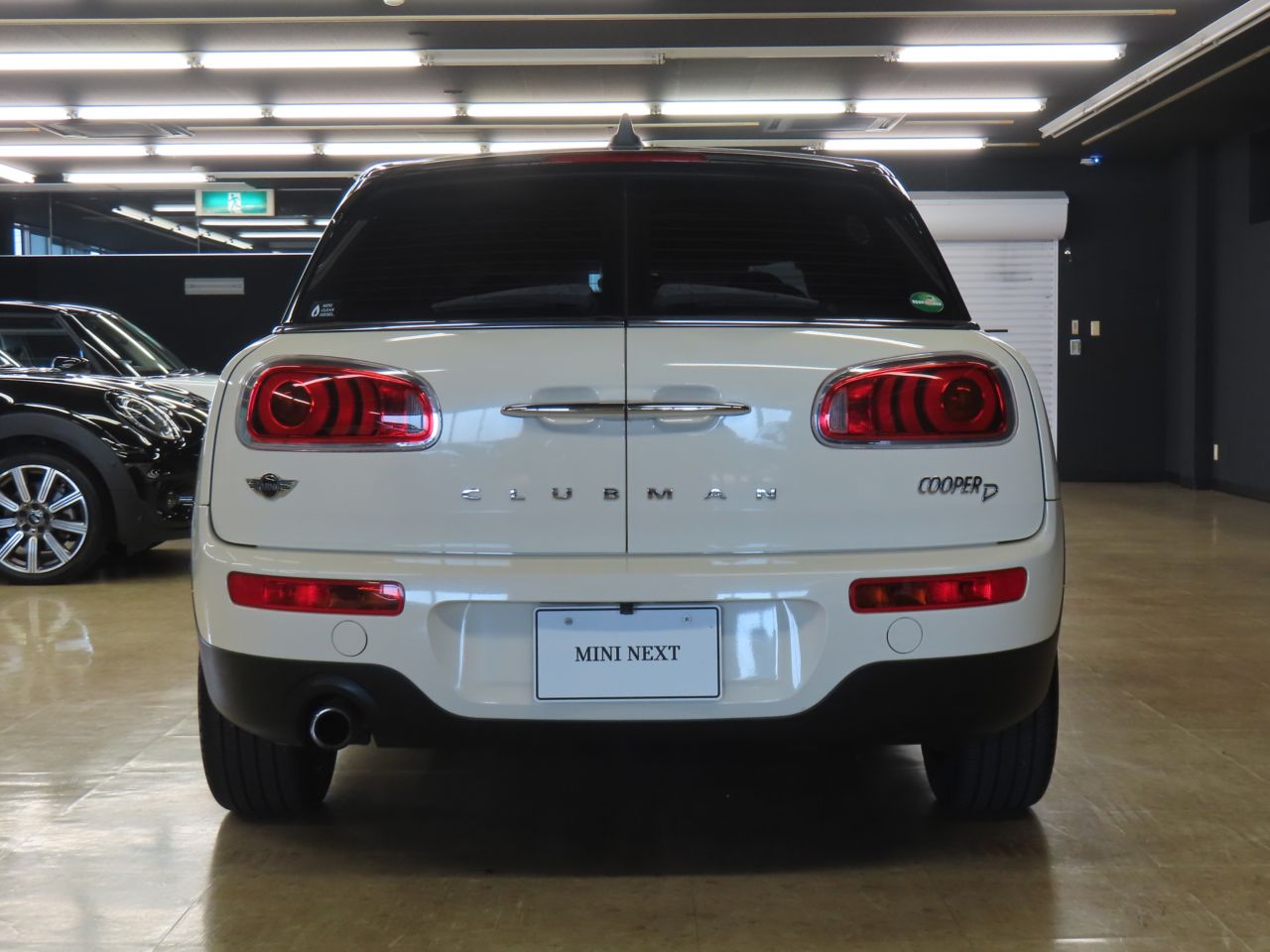 MINI CLUBMAN COOPER D