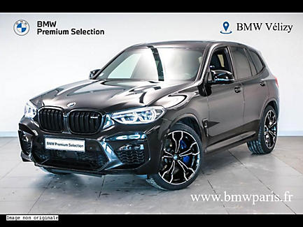 BMW X3 M Competition 510 ch 