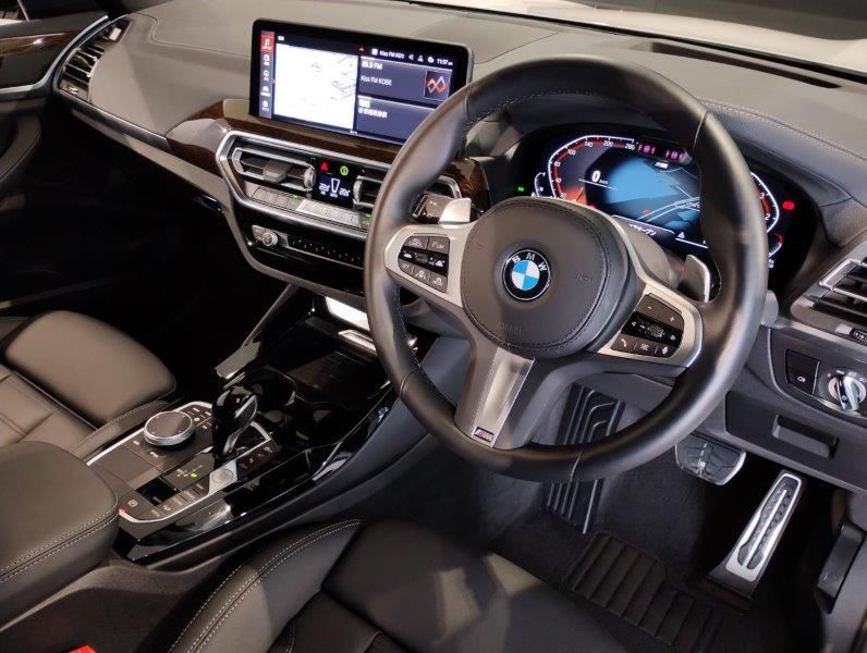 G01 X3 xDrive20d RHD ZA LCI