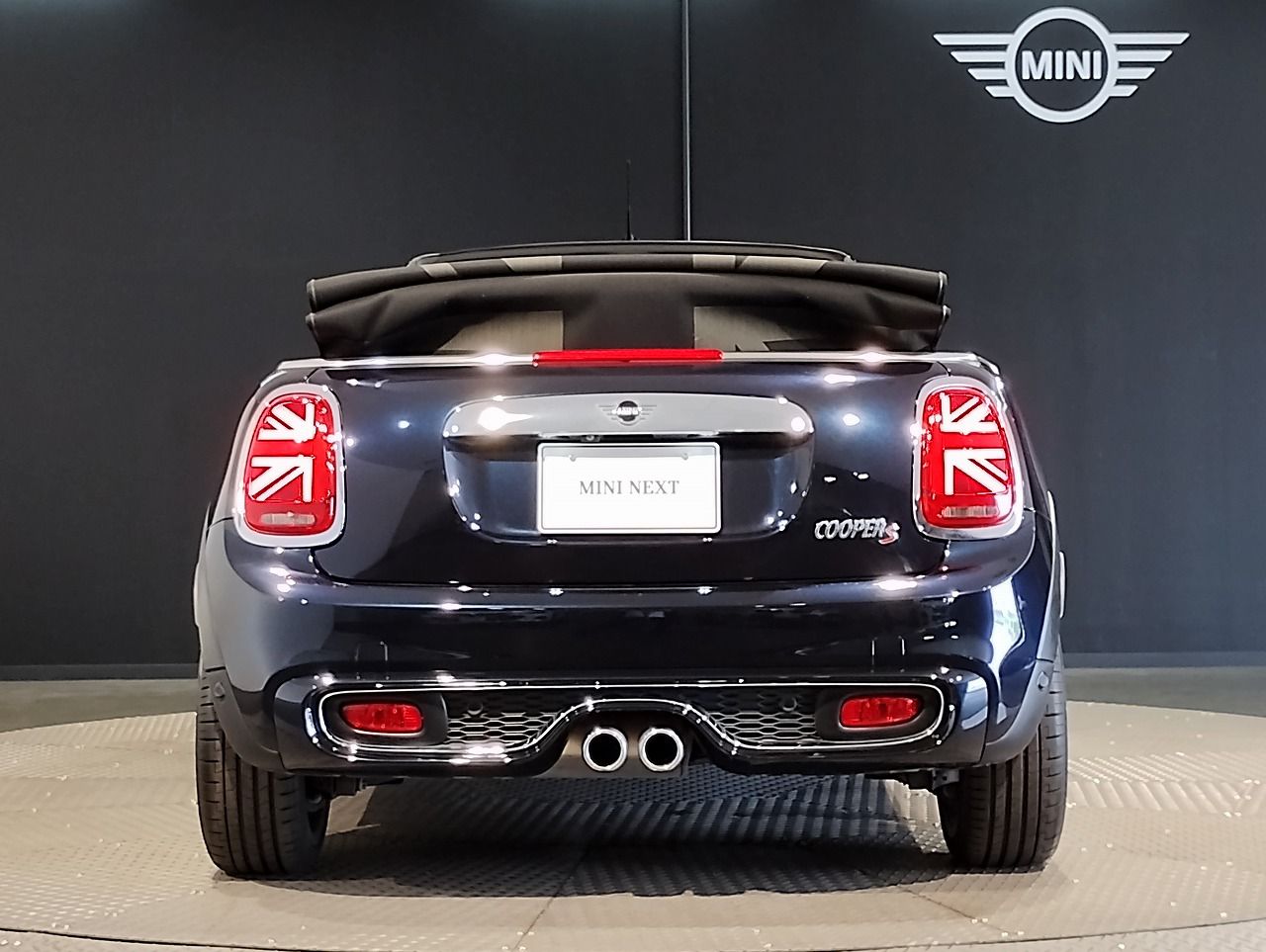 F57 MINI Cooper S Convertible LCI