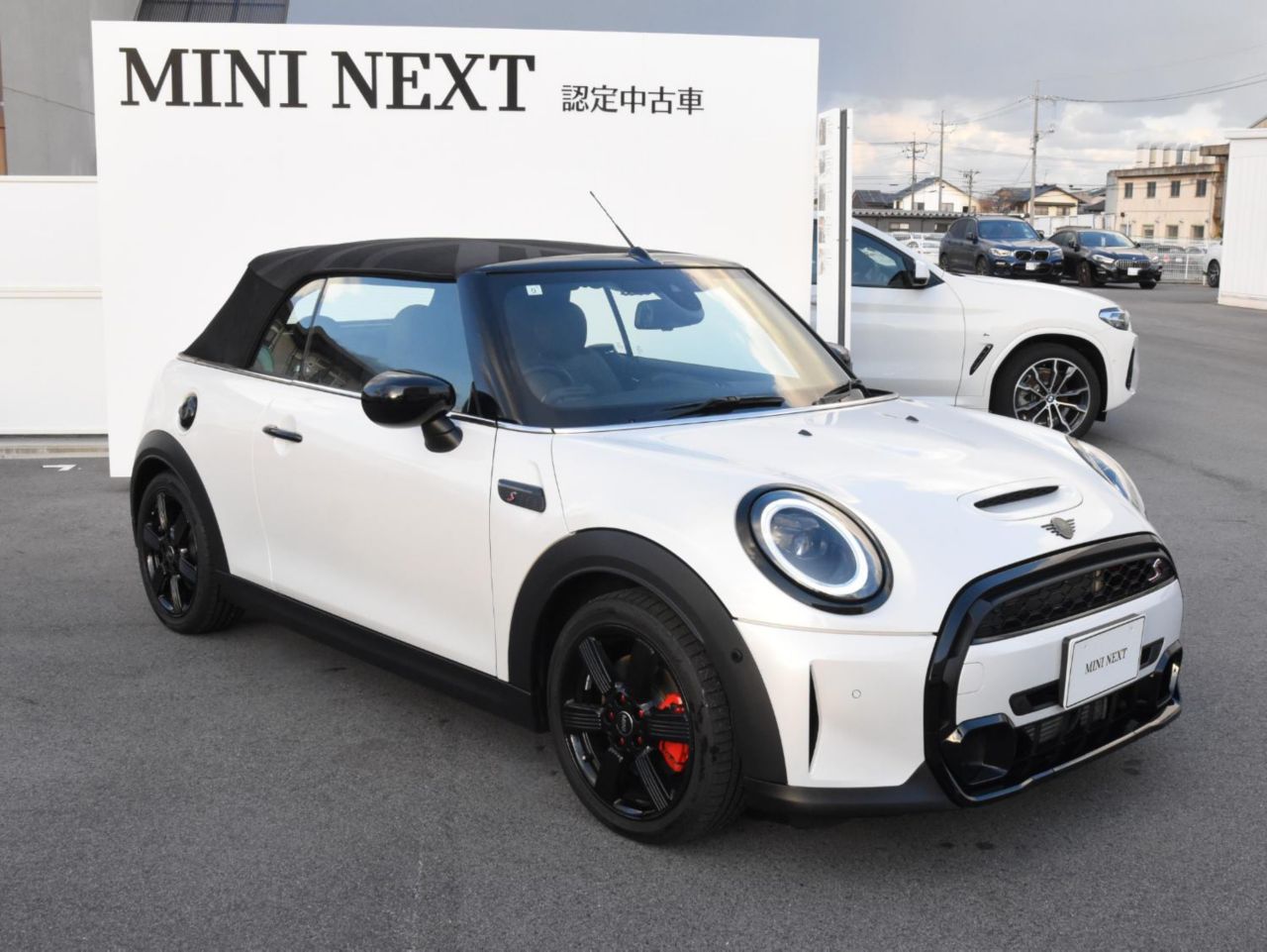 MINI Cooper S Convertible RHD