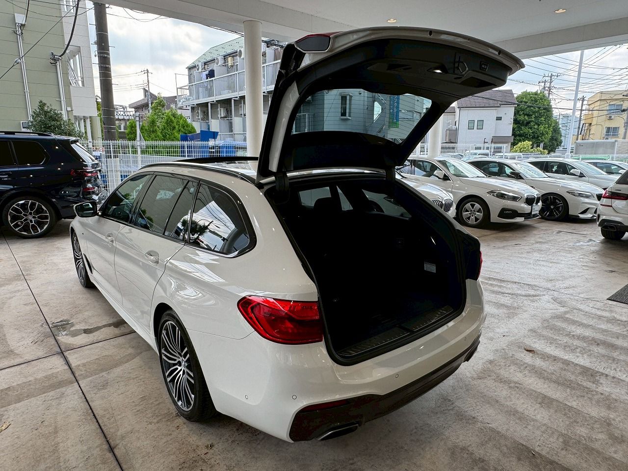 G31 530i SE Touring B48 2.0i