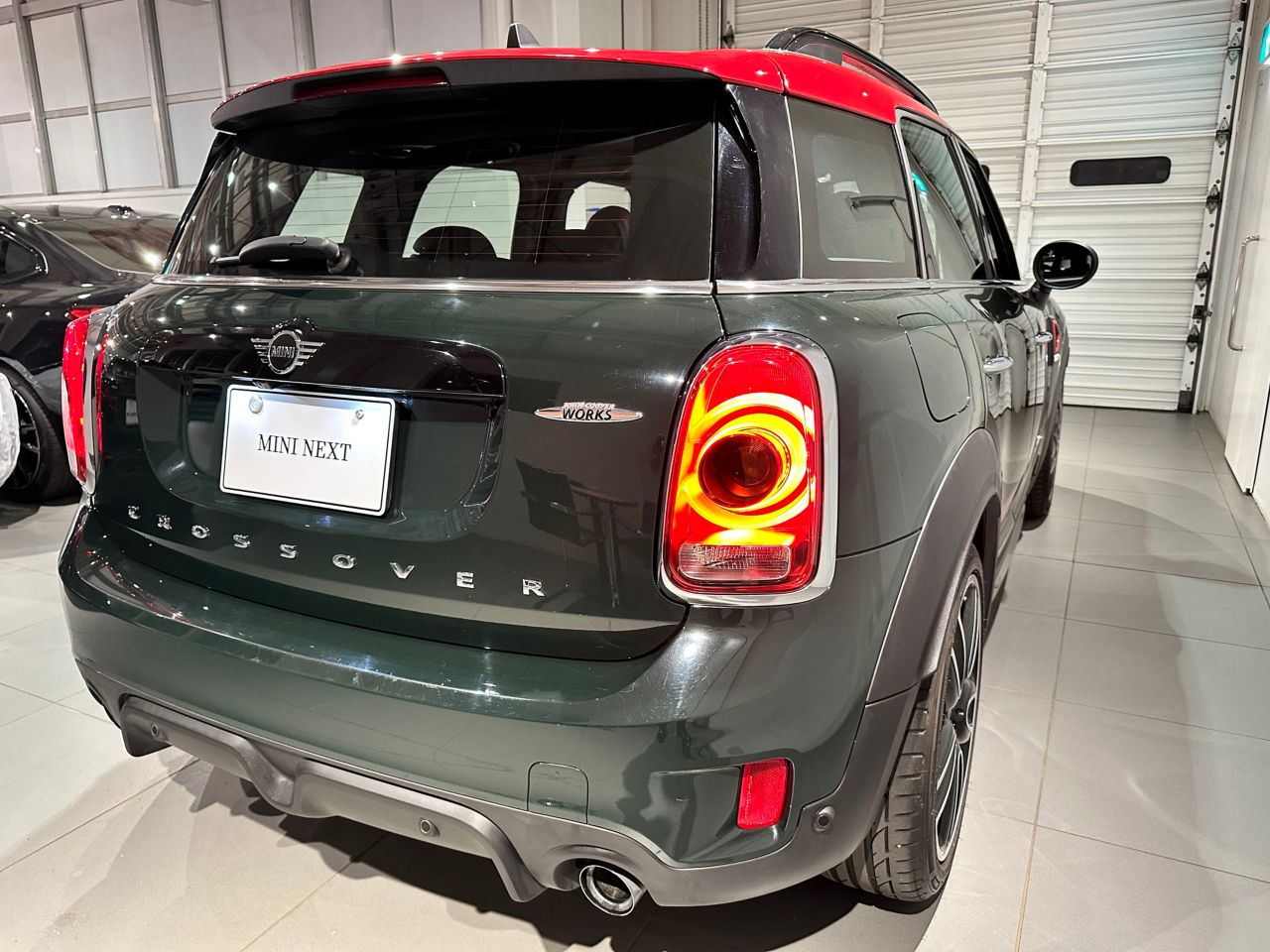 MINI CROSSOVER JCW