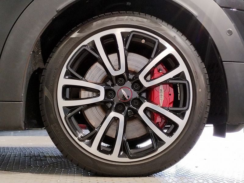 MINI John Cooper Works ALL4 Countryman RHD