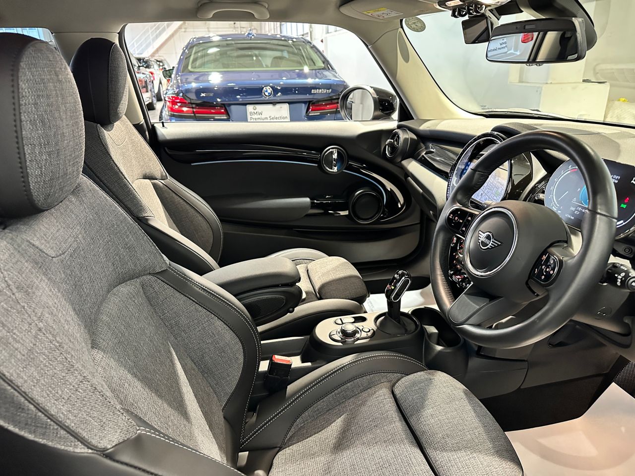 Cooper S 3 doors RHD