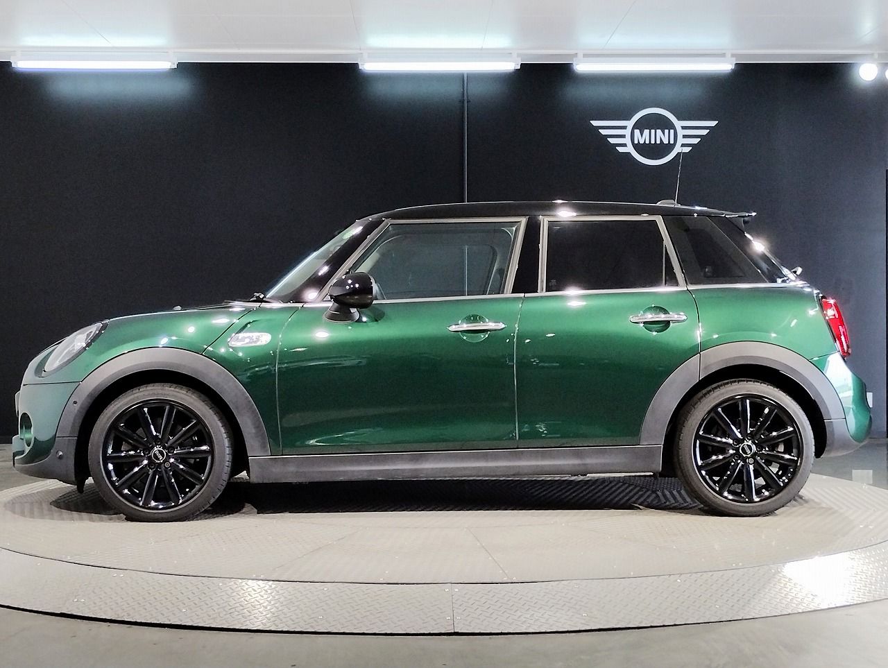 Cooper S 5 doors