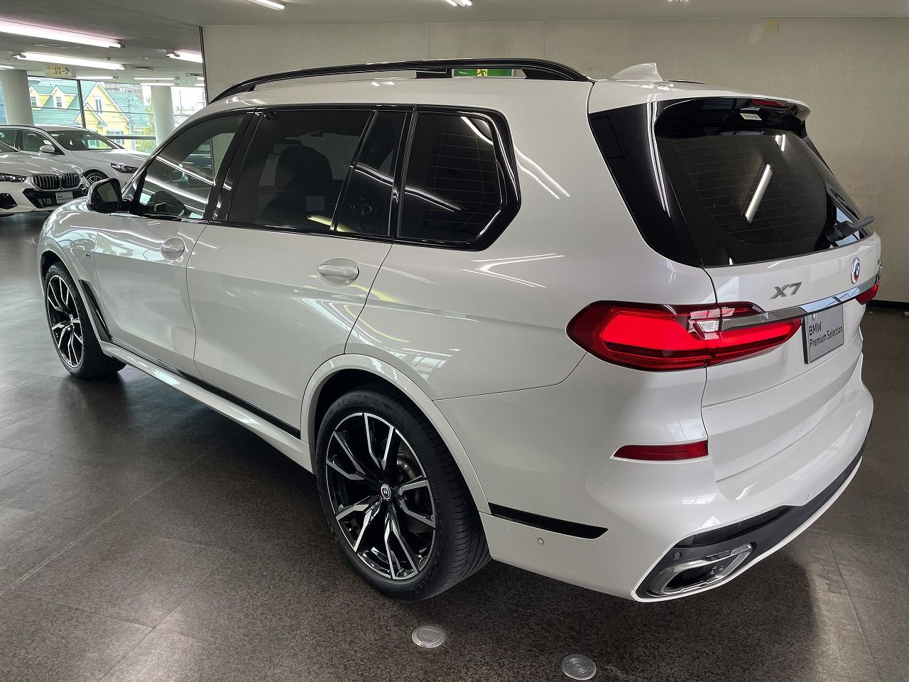 G07 X7 xDrive40d B57 3.0d