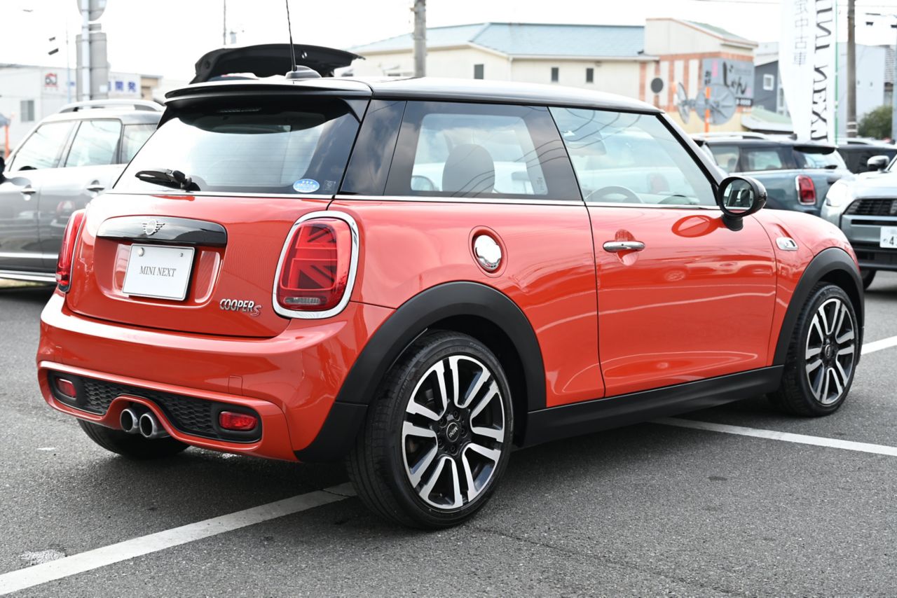 F56 MINI Cooper S 3-Door Hatch LCI