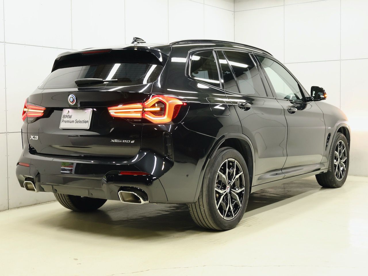 G01 X3 xDrive20d RHD ZA LCI