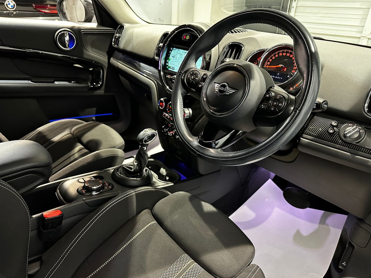 MINI CROSSOVER COPPER SD ALL4