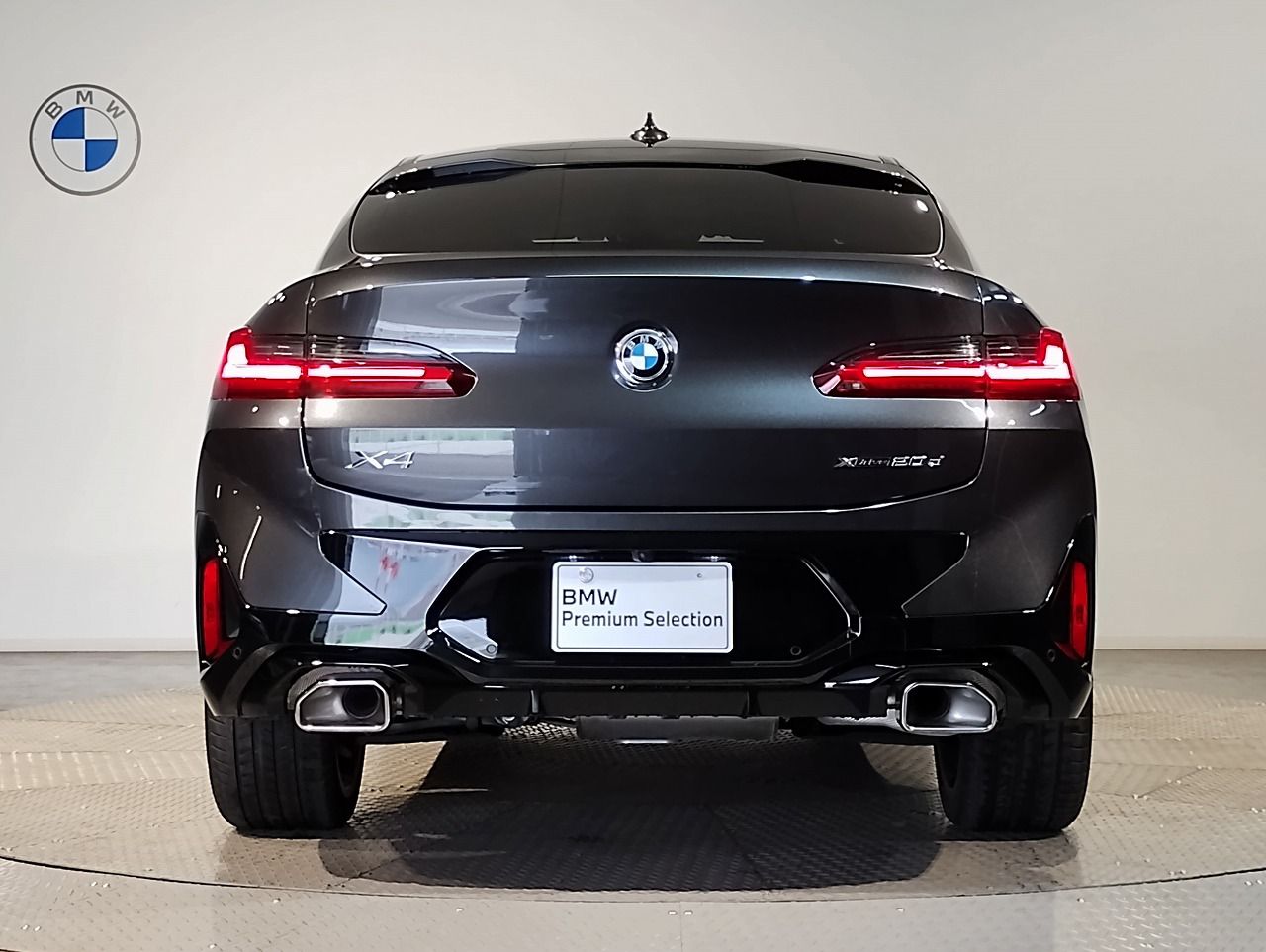 X4 xDrive20d RHD