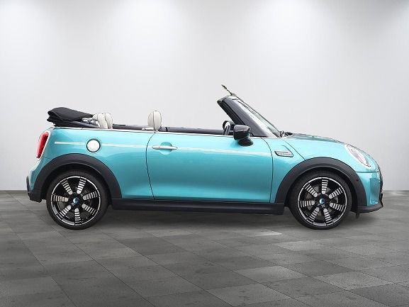 MINI Cooper S Convertible RHD