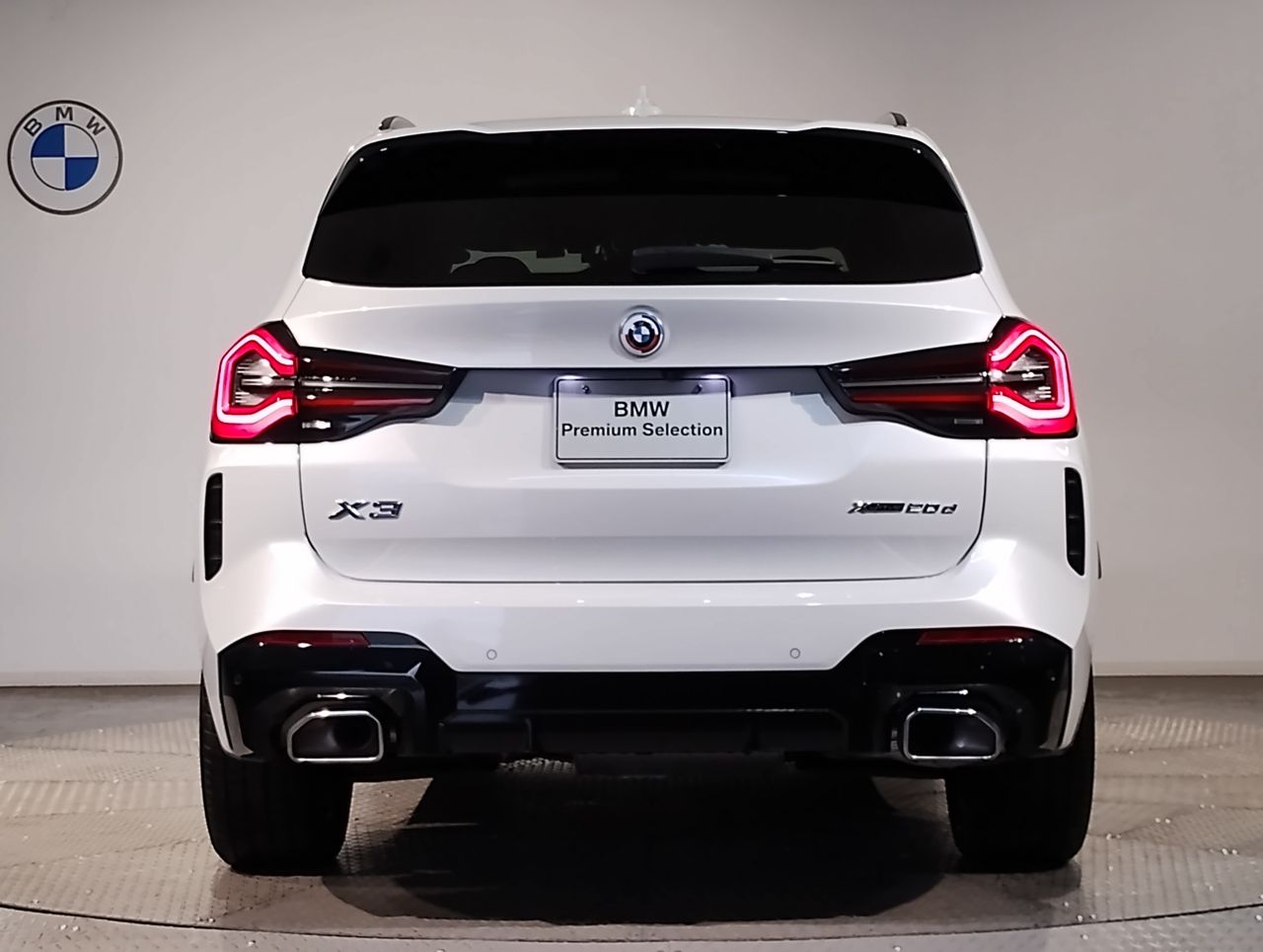 G01 X3 xDrive20d RHD ZA LCI