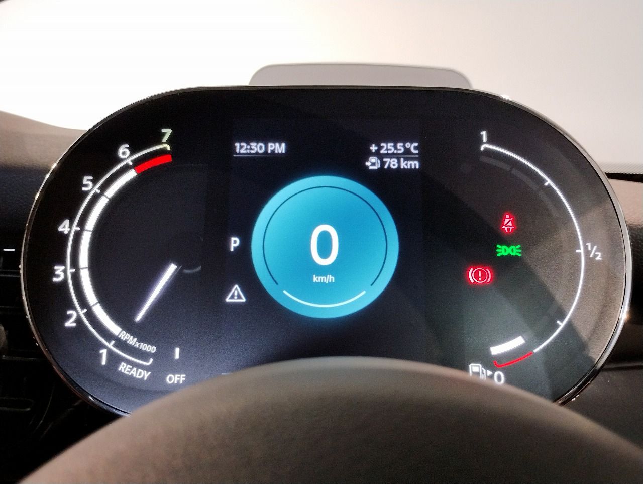 Cooper S 3 doors RHD