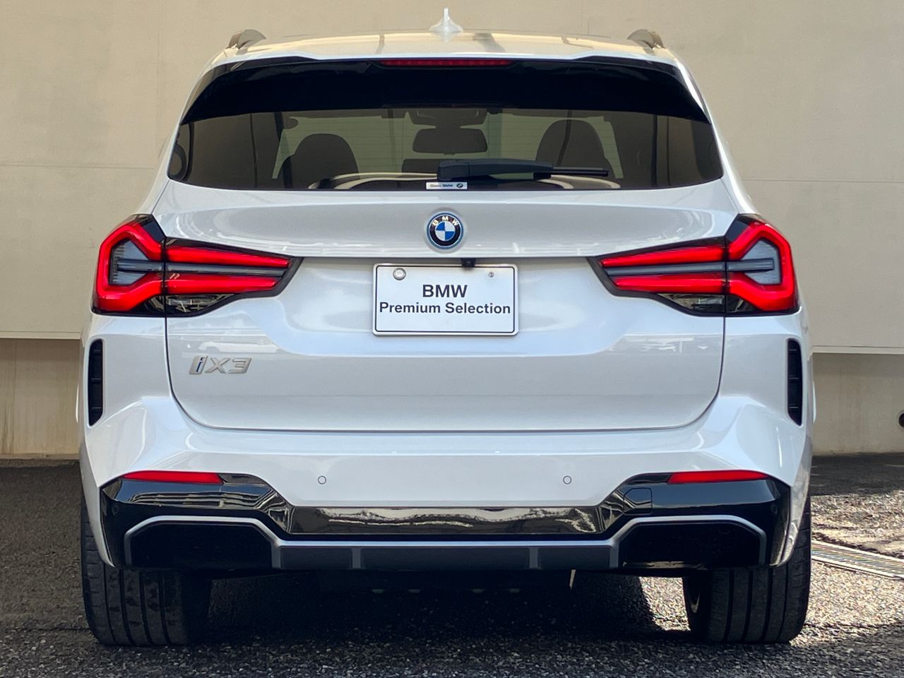 G08 iX3 BEV RHD