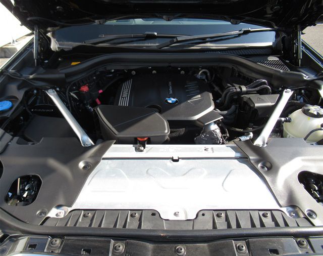 G01 X3 xDrive20d RHD ZA LCI