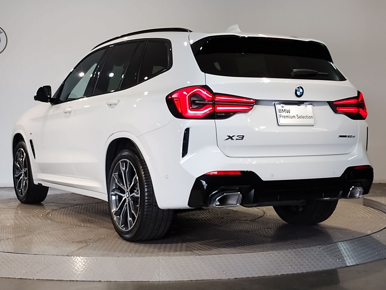 G01 X3 xDrive20d RHD ZA LCI