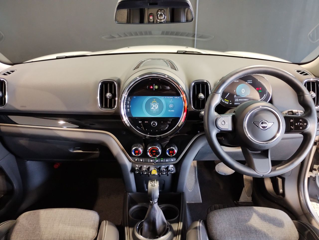 Cooper S E Countryman ALL4