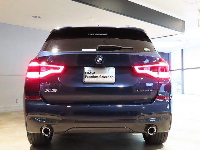 X3 xDrive20d RHD ZA