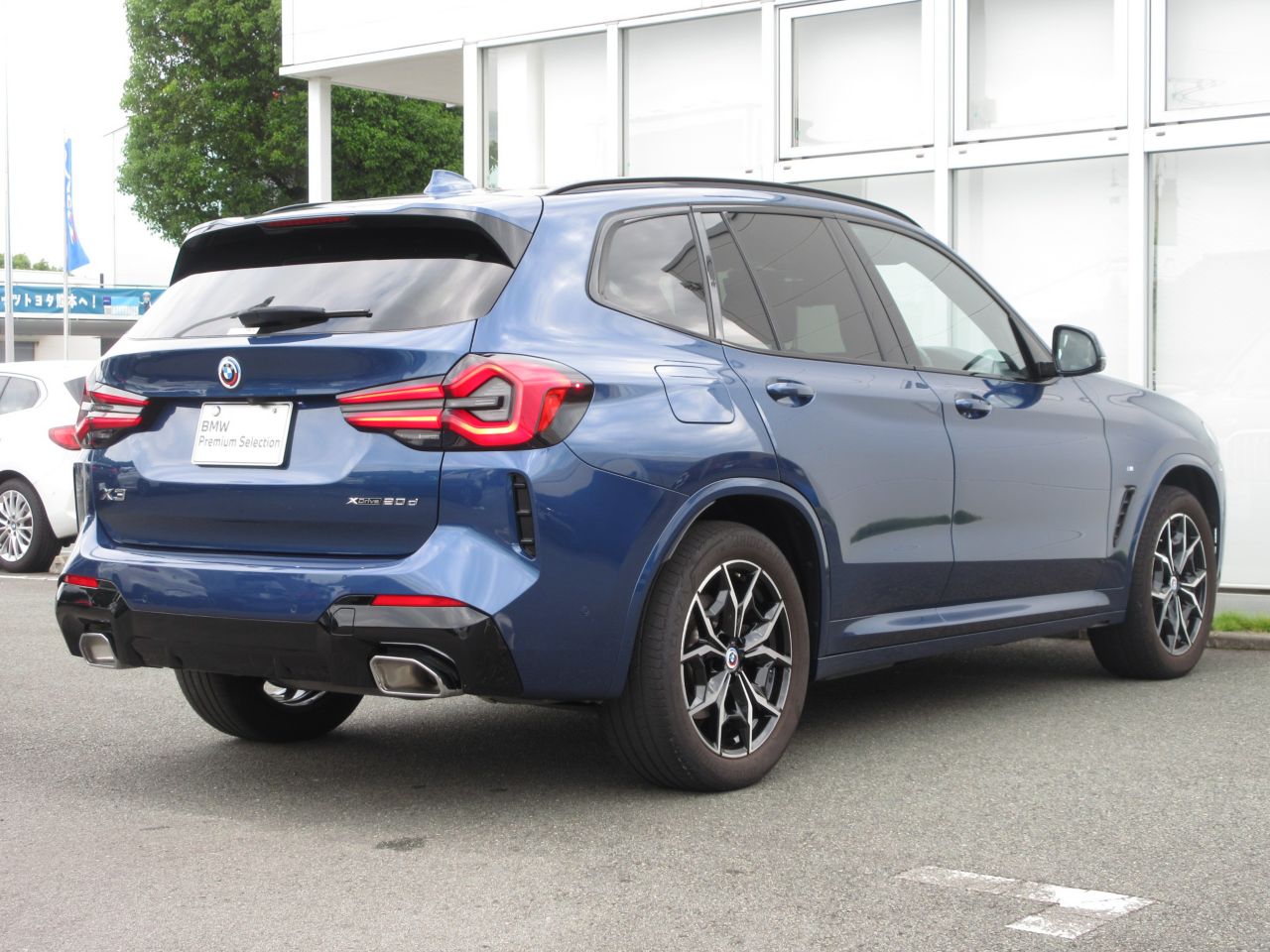 G01 X3 xDrive20d RHD ZA LCI