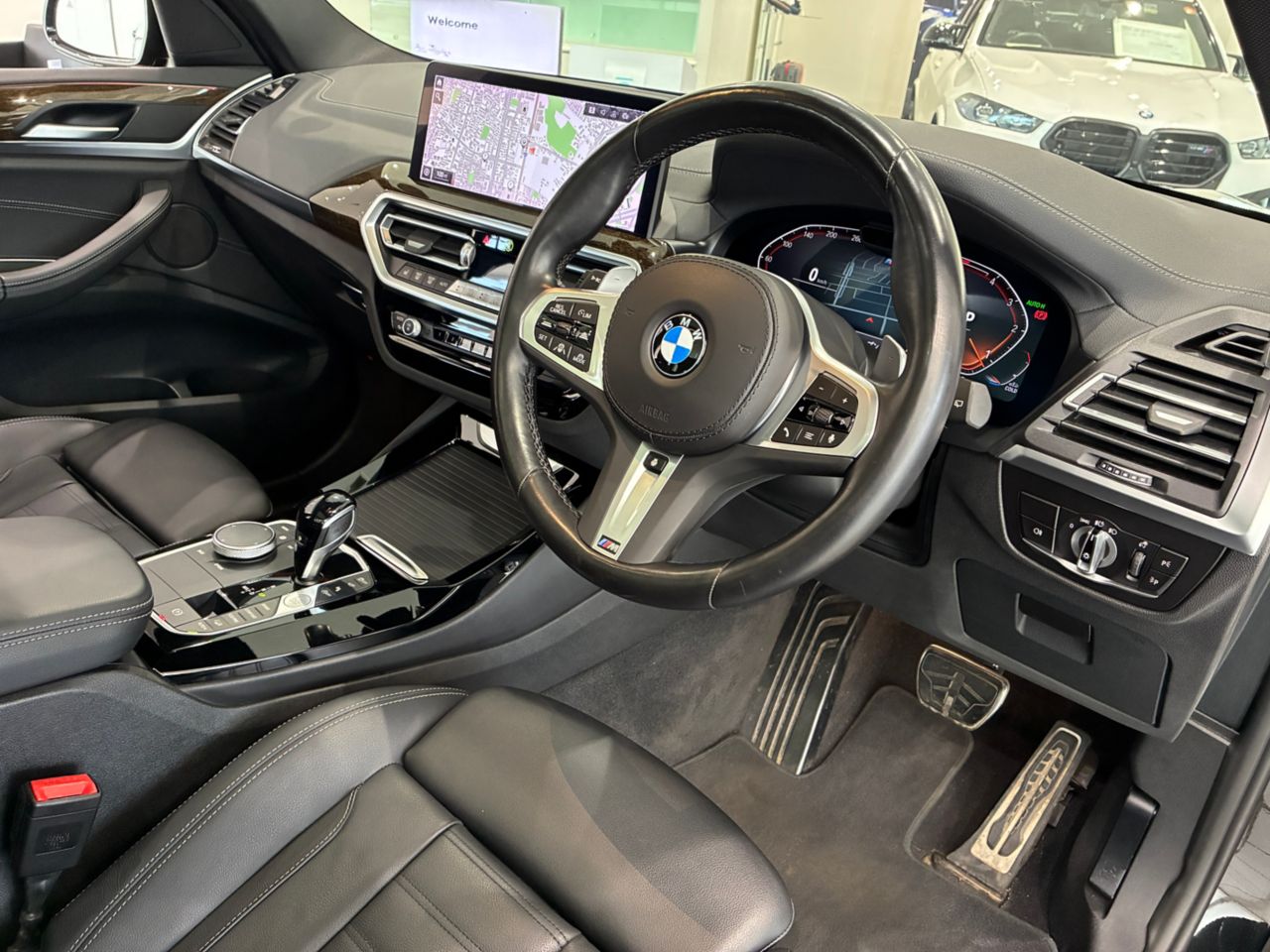G01 X3 xDrive20d RHD ZA LCI