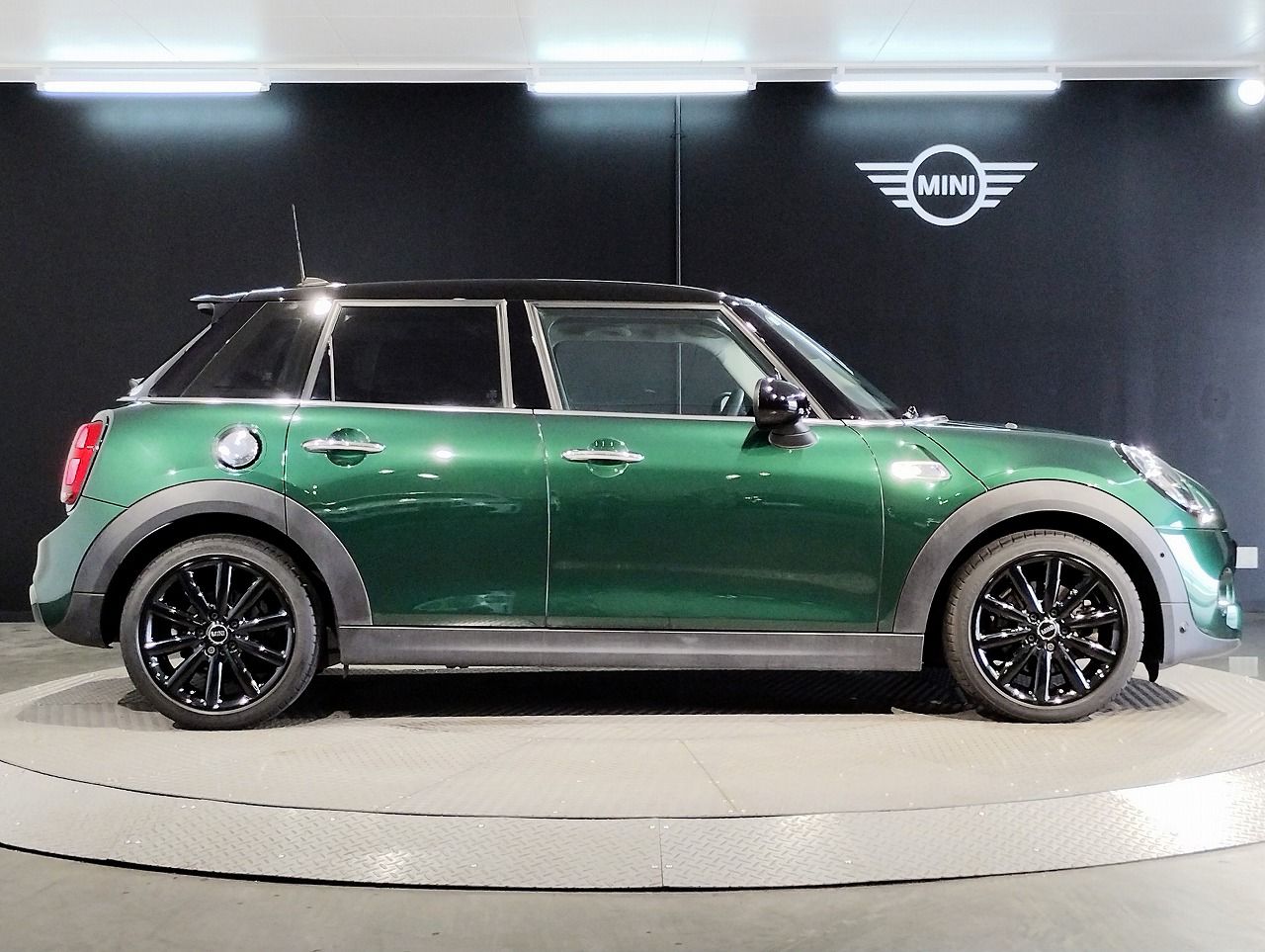 Cooper S 5 doors