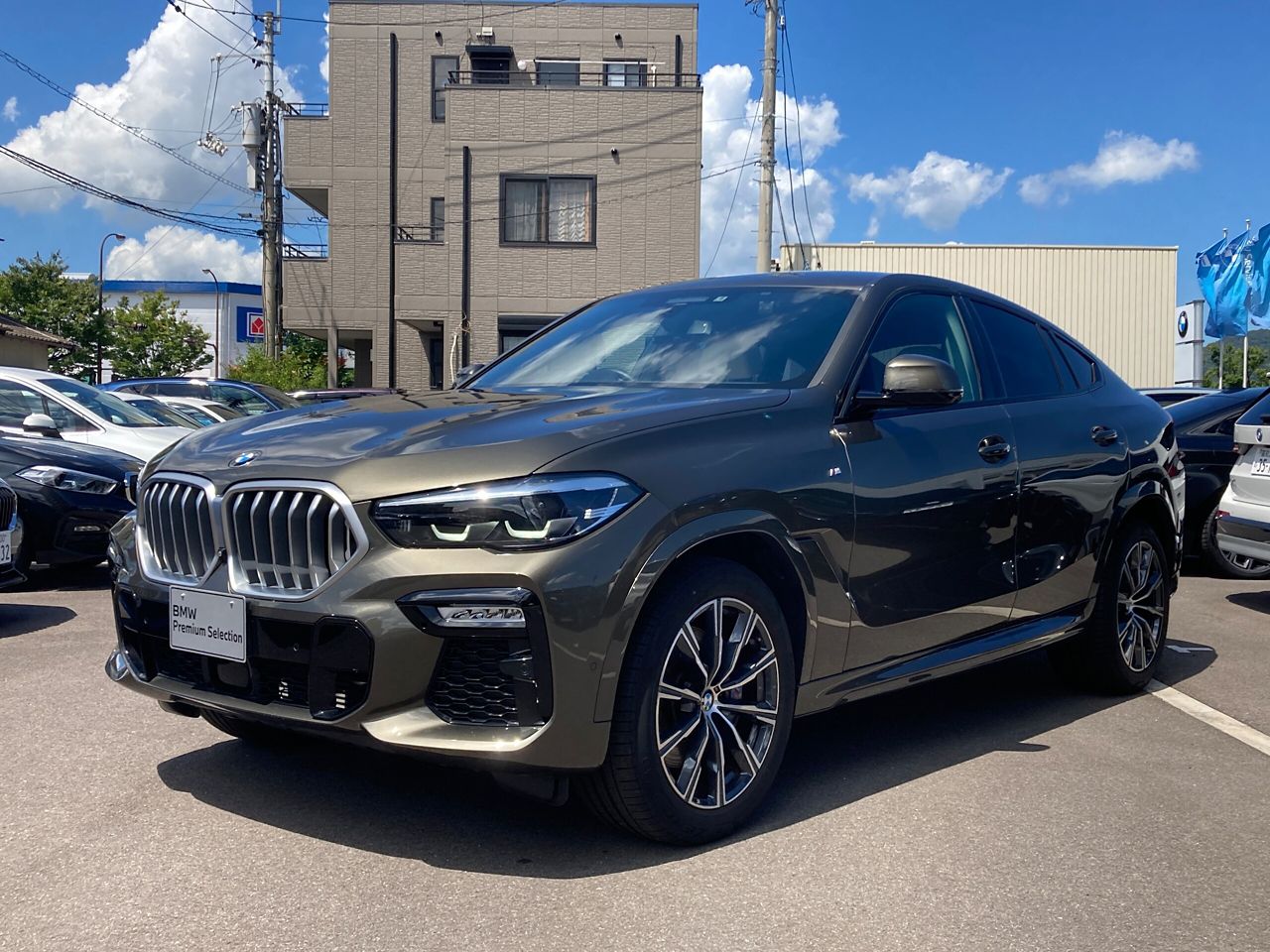 X6 xDrive35d M Sport