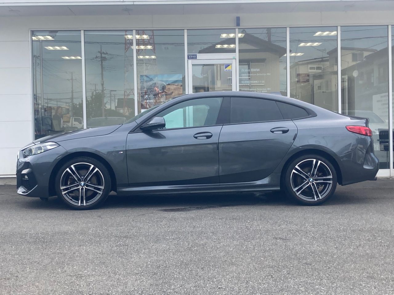 F44 218i Gran Coupe B38 1.5i