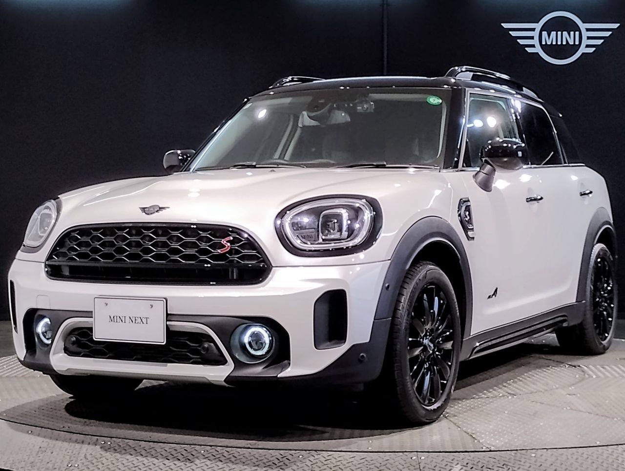 MINI COOPER SD CROSSOVER ALL4.
