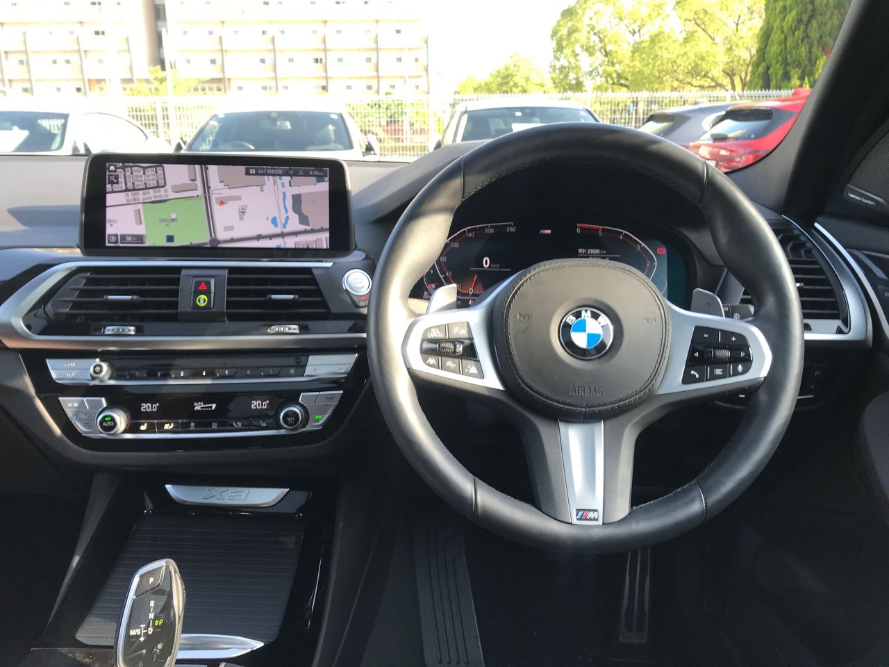 X3 xDrive20d RHD ZA