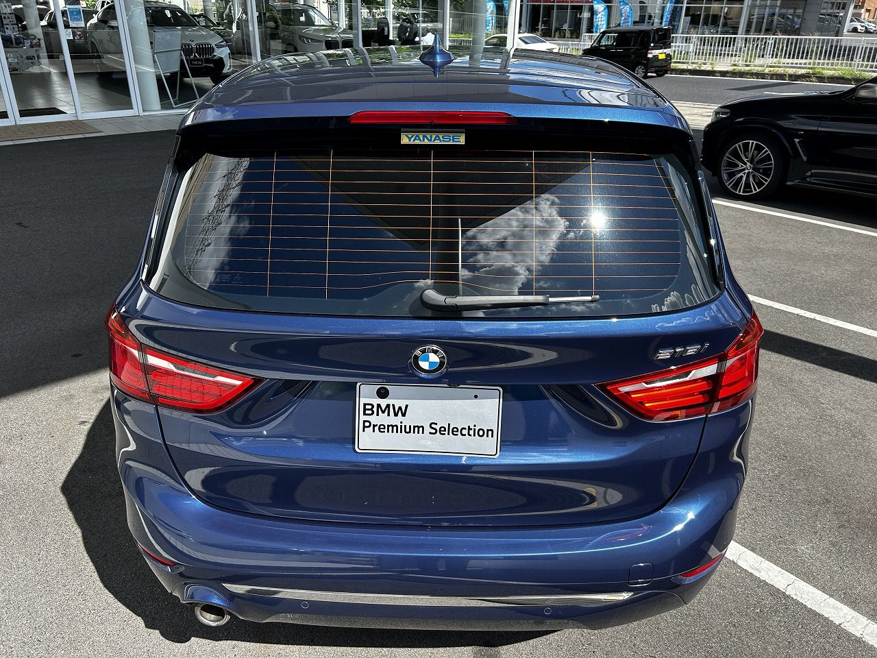 F46 218i Gran Tourer B38 1.5i LCI