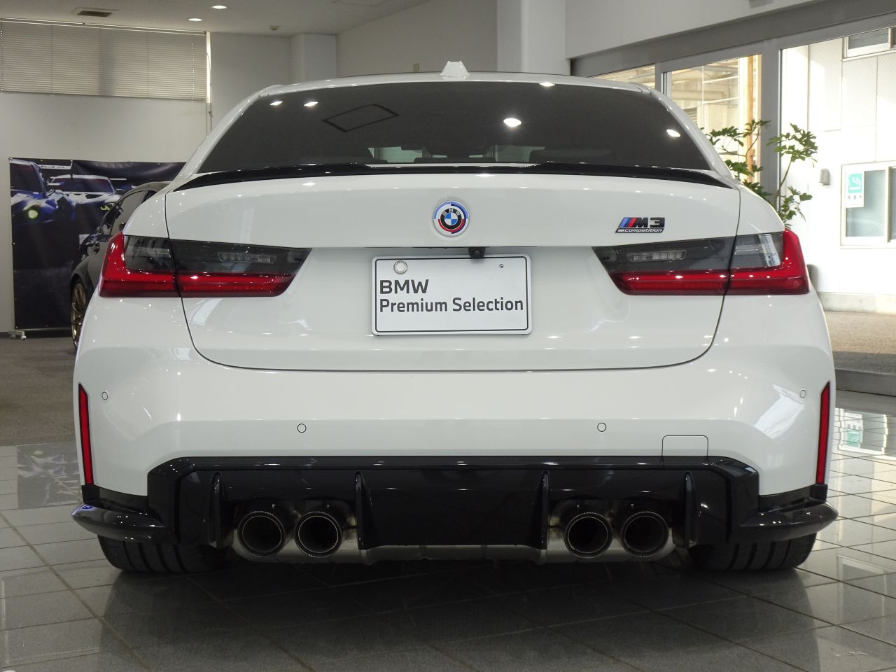 G80 M3 Competition M xDrive Saloon RHD