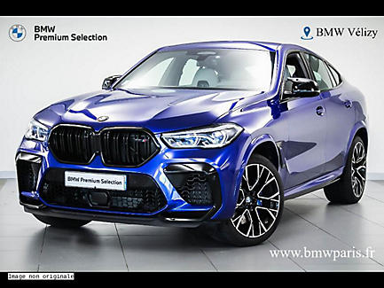 BMW X6 M Competition 625 ch 