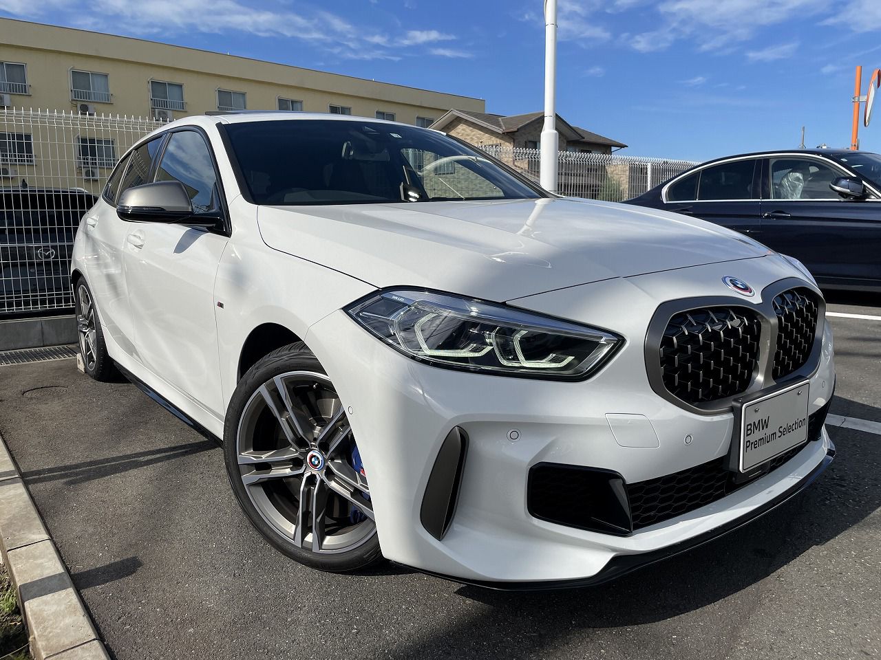 F40 M135i xDrive Sports Hatch 5-door B48 2.0i