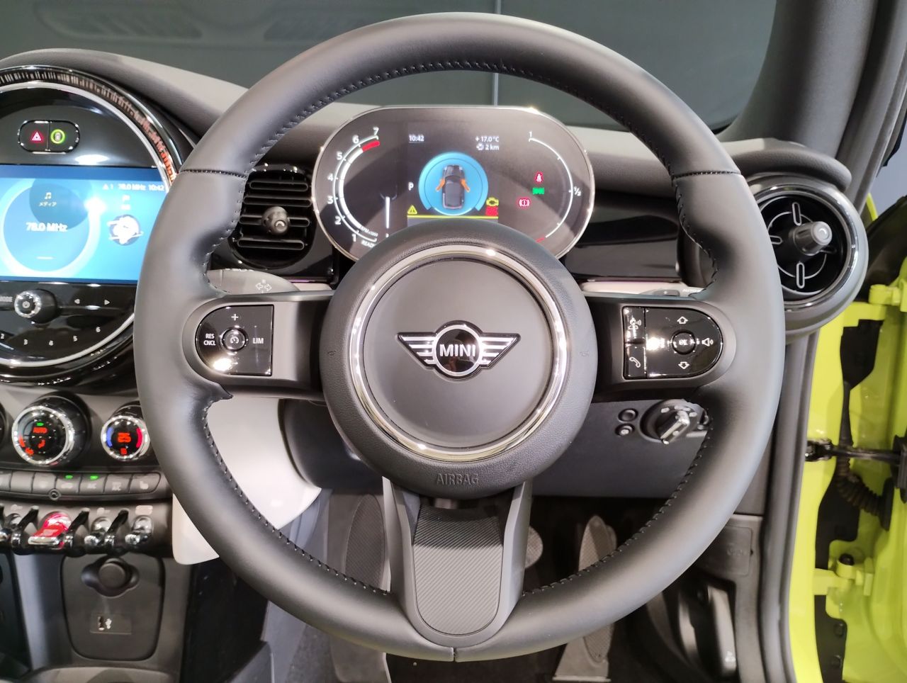 MINI Cooper S Convertible RHD