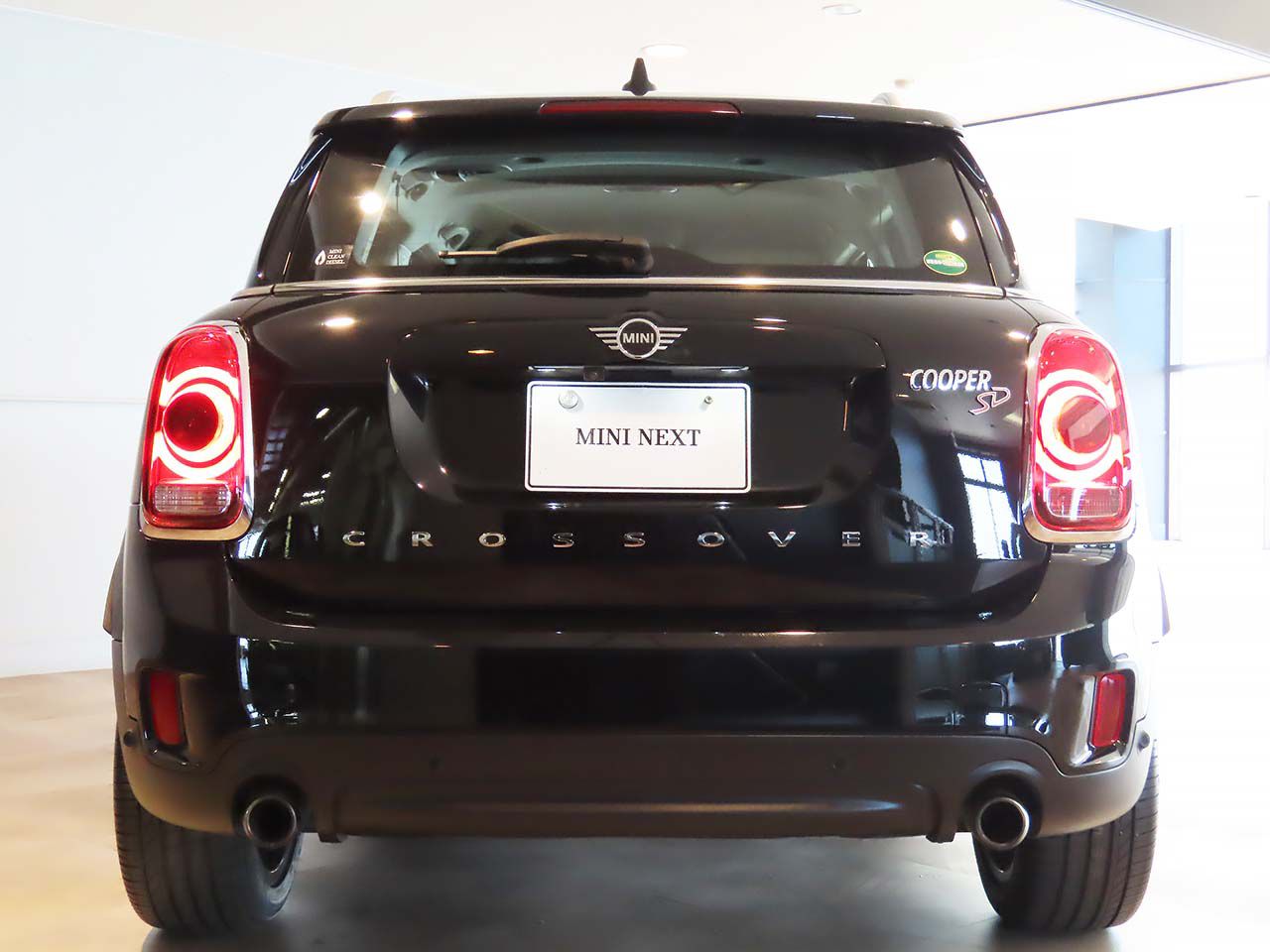 MINI CROSSOVER COPPER SD ALL4