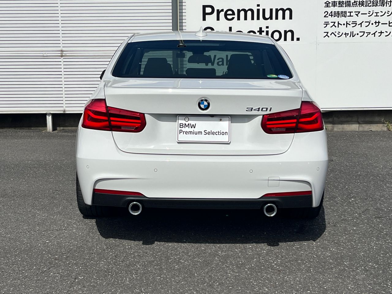 340I SEDAN RHD