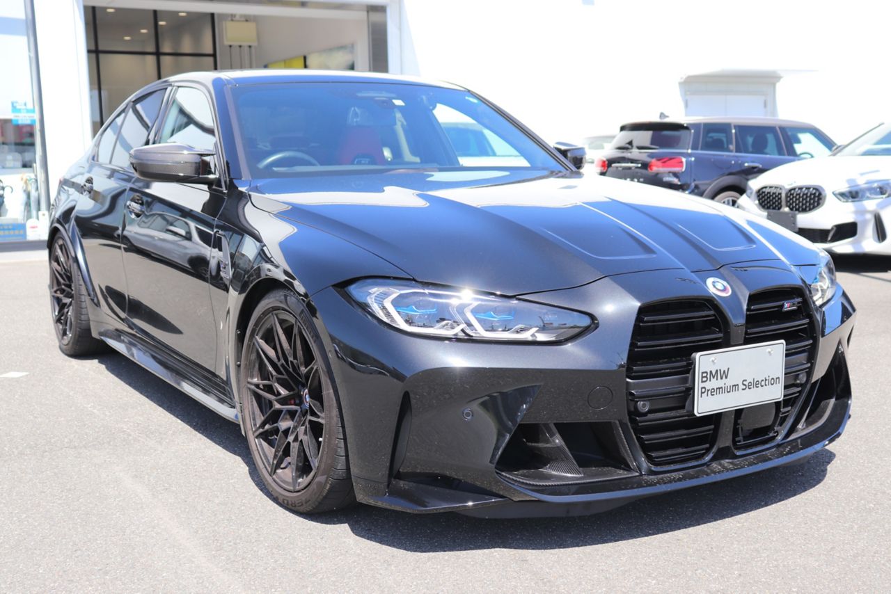 G80 M3 Competition M xDrive Saloon RHD